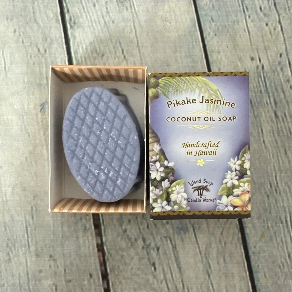 Island Soap & Candle Works Handmade Coconut Soap